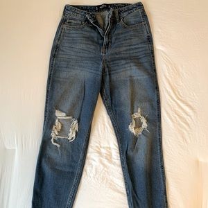 Hollister mom jeans
